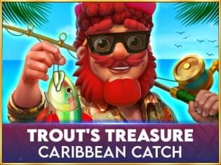 Trout's Treasure - Caribbean Catch screenshot